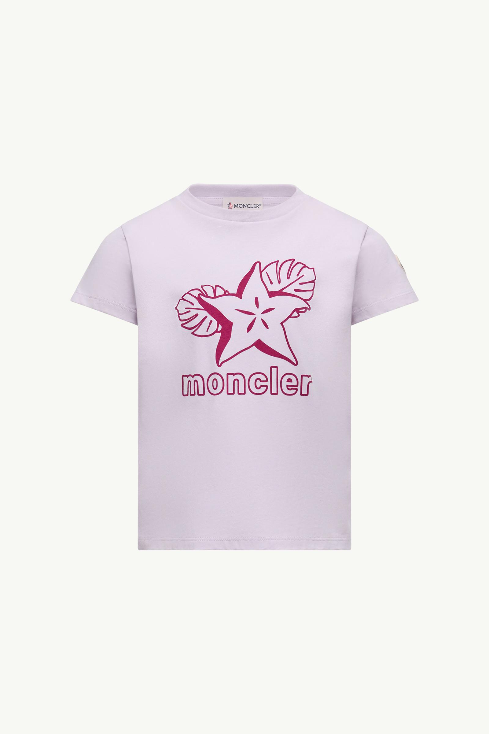 Logo Cotton T-Shirt by MONCLER