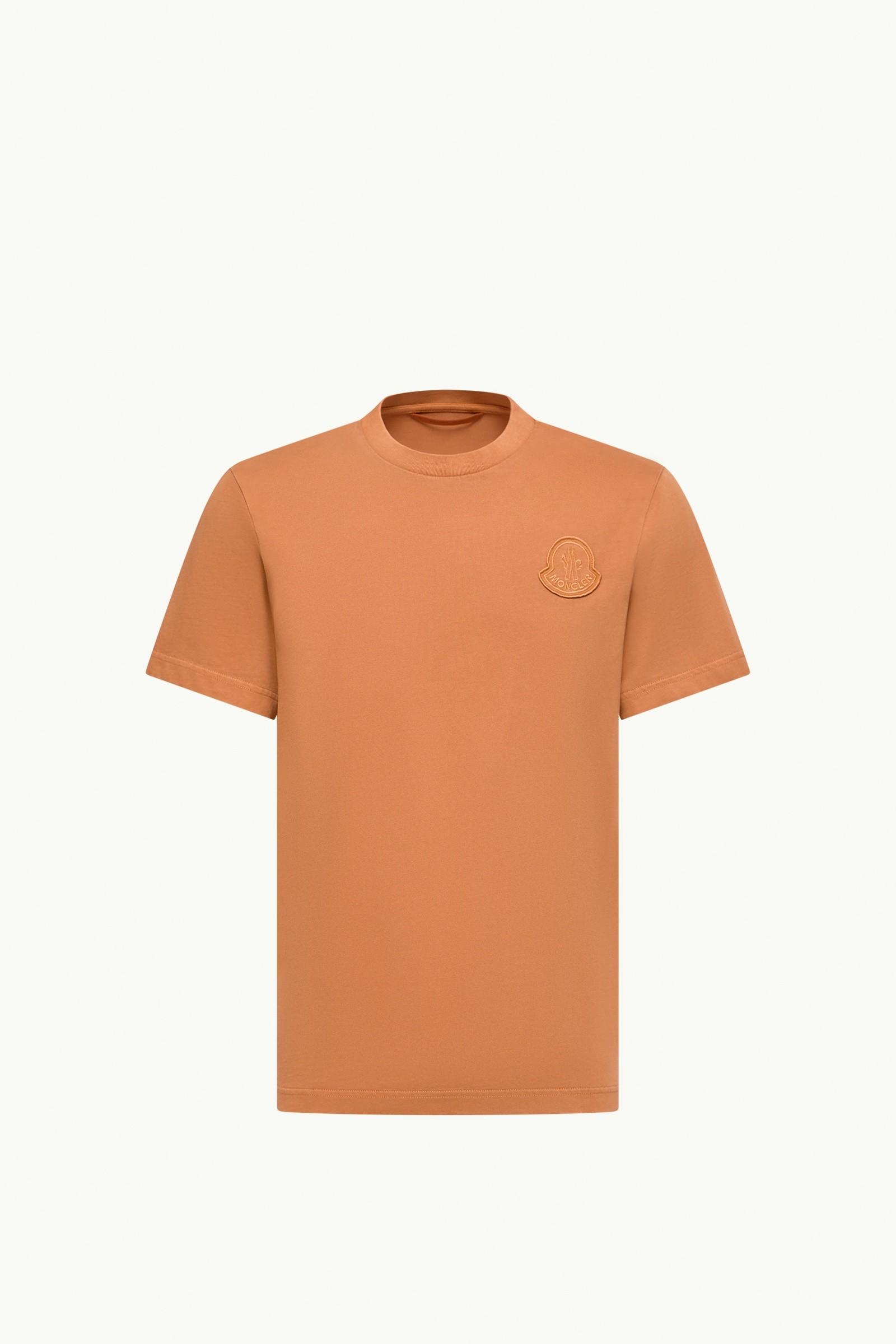 Logo Cotton T-Shirt by MONCLER