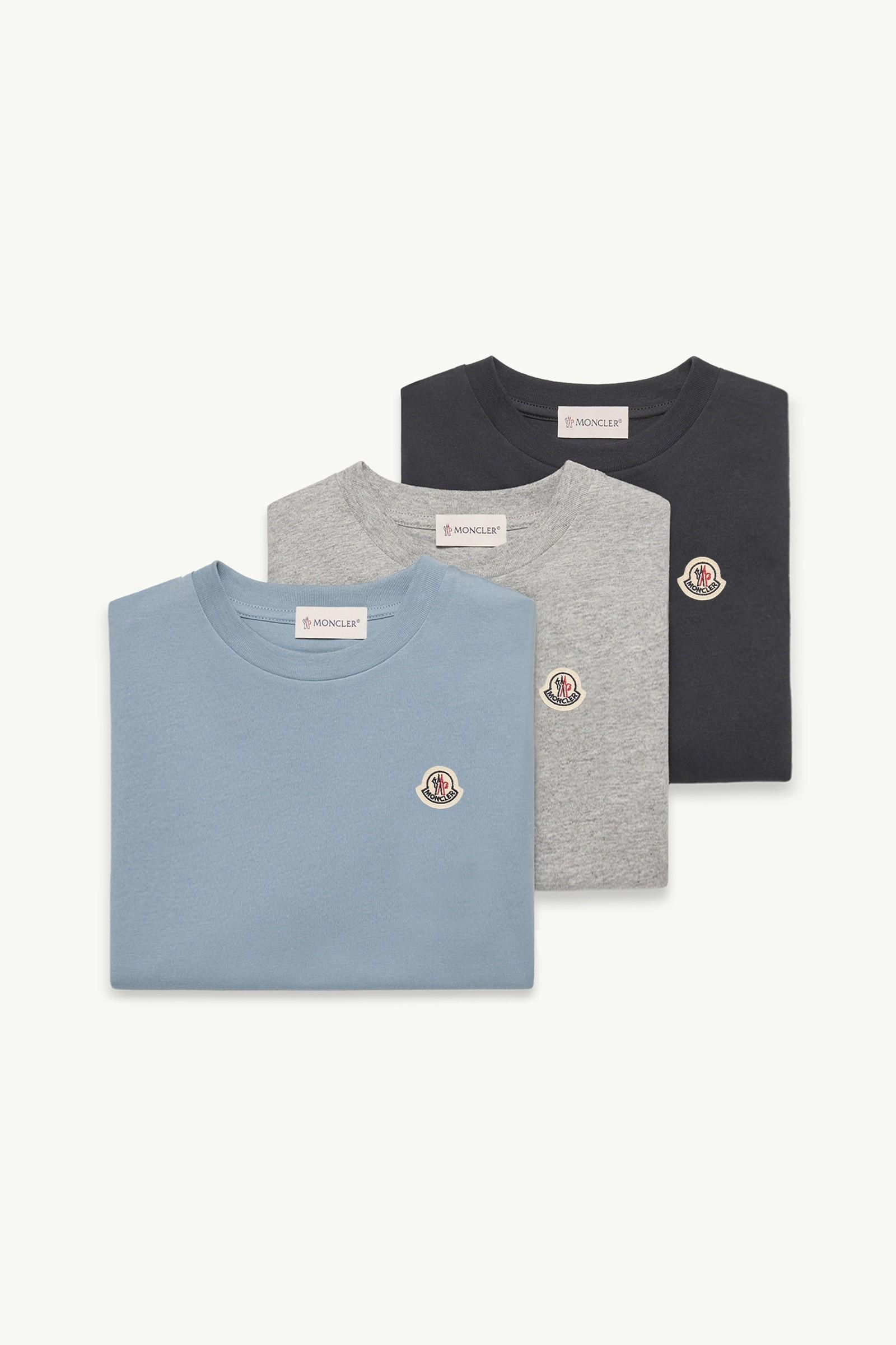 Logo Cotton T-Shirt by MONCLER
