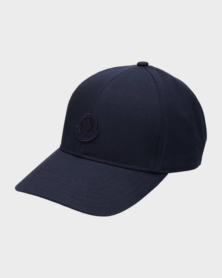 Logo Embroidered Baseball Cap by MONCLER