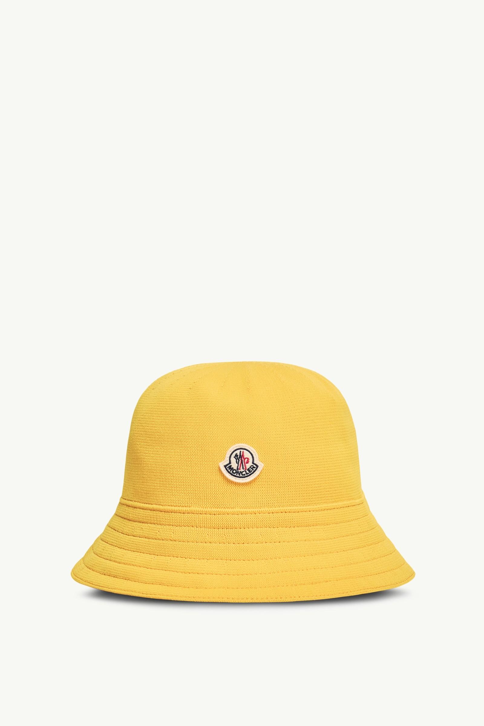 Logo Patch Bucket Hat by MONCLER