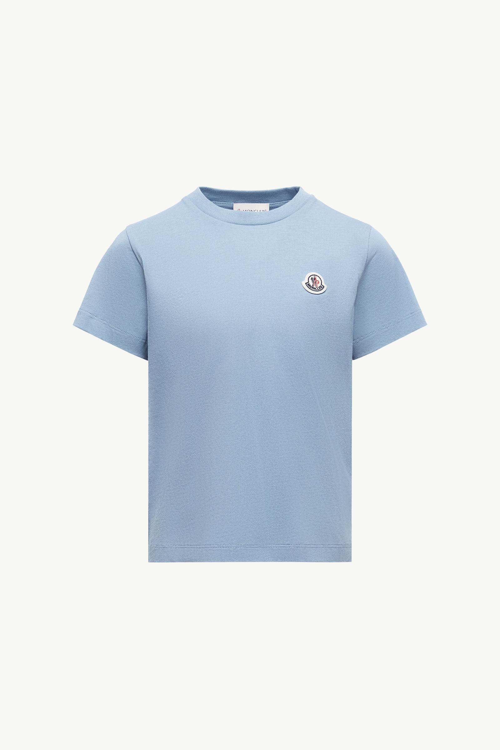 Logo Patch Cotton T-Shirt (Pack of Three) by MONCLER