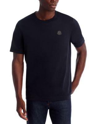 Logo Patch Cotton Tee by MONCLER