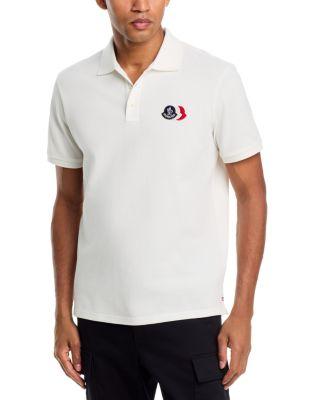Logo Patch Polo Shirt by MONCLER