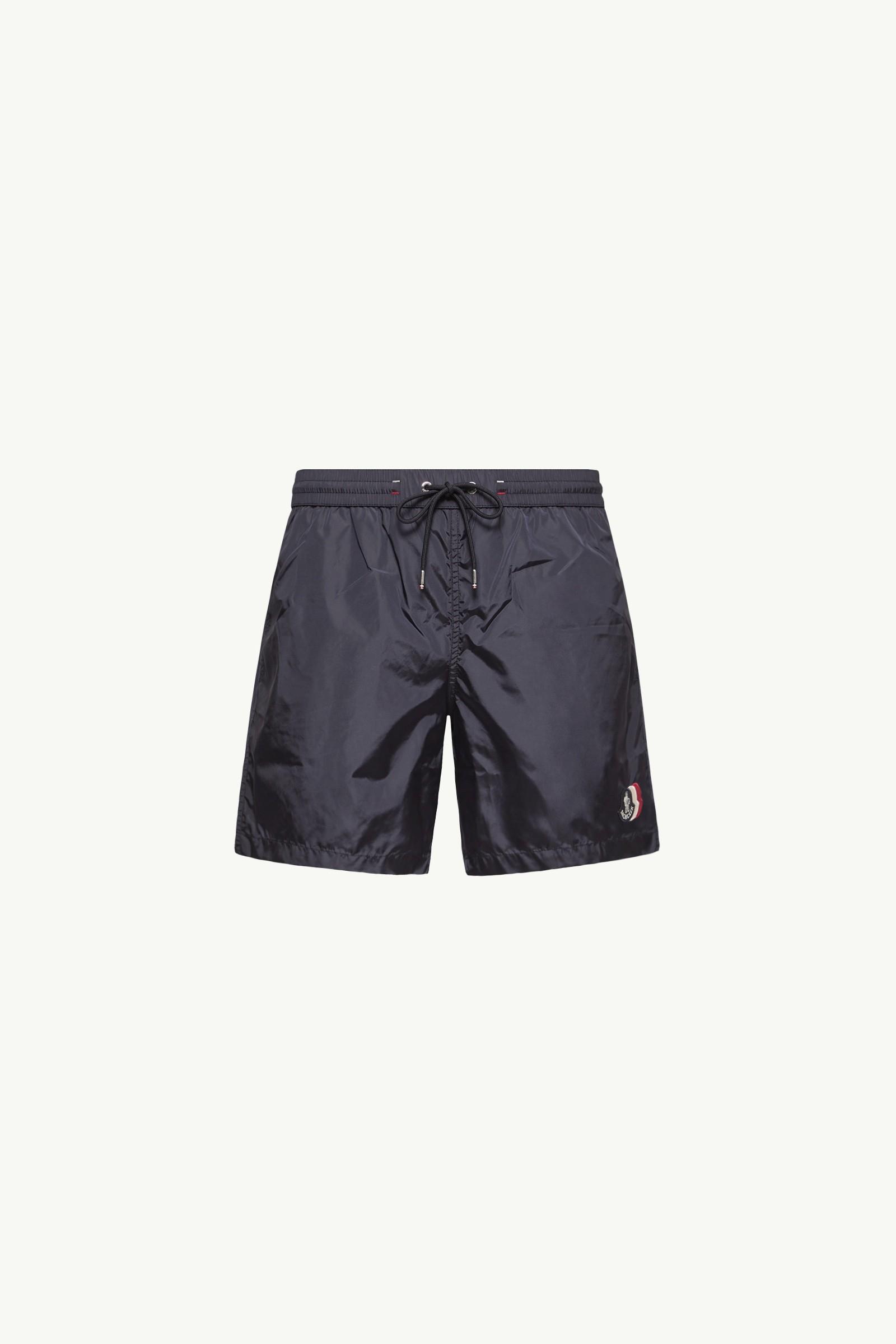 Logo Patch Swim Shorts by MONCLER