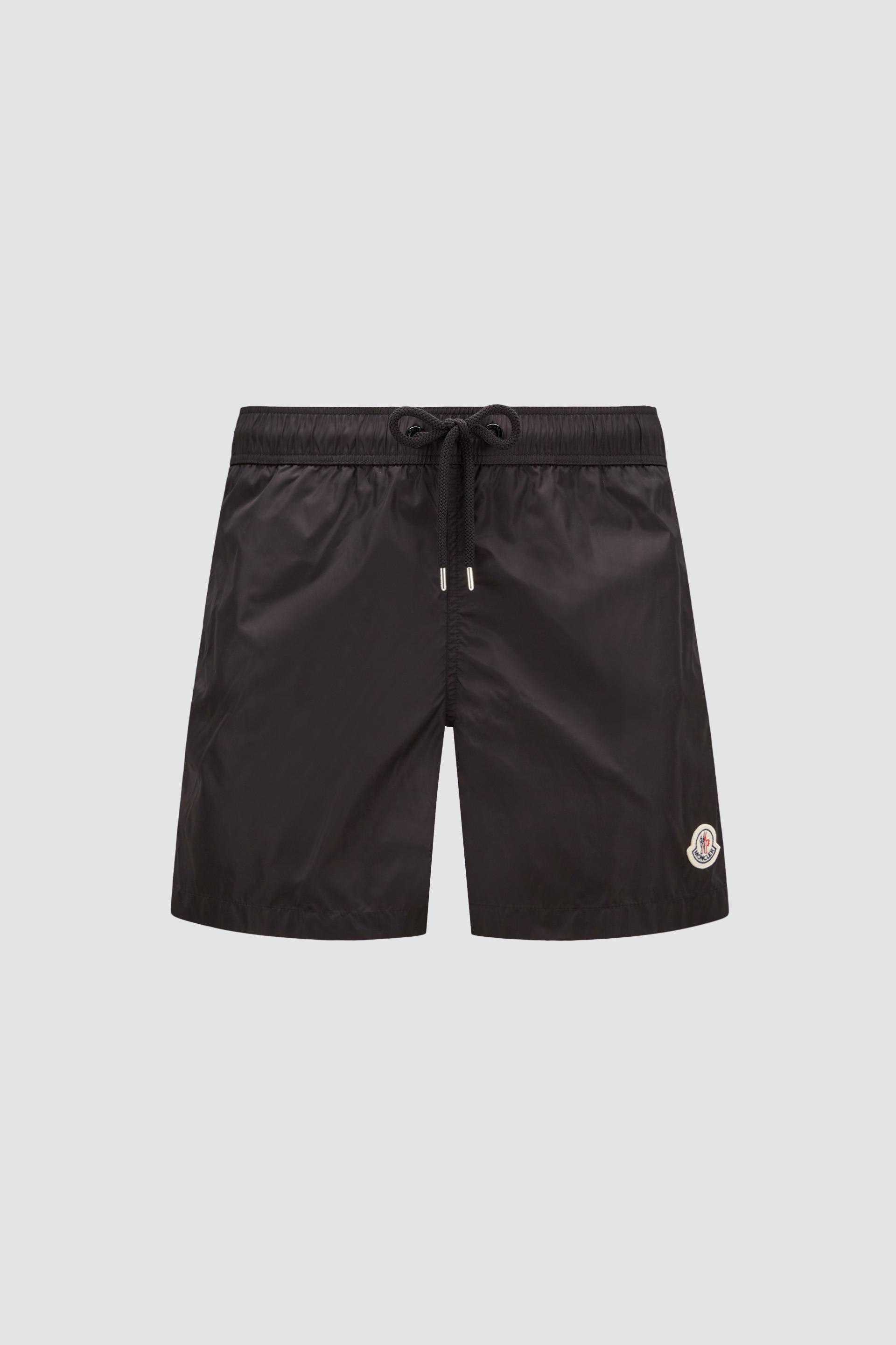 Logo Patch Swim Shorts by MONCLER