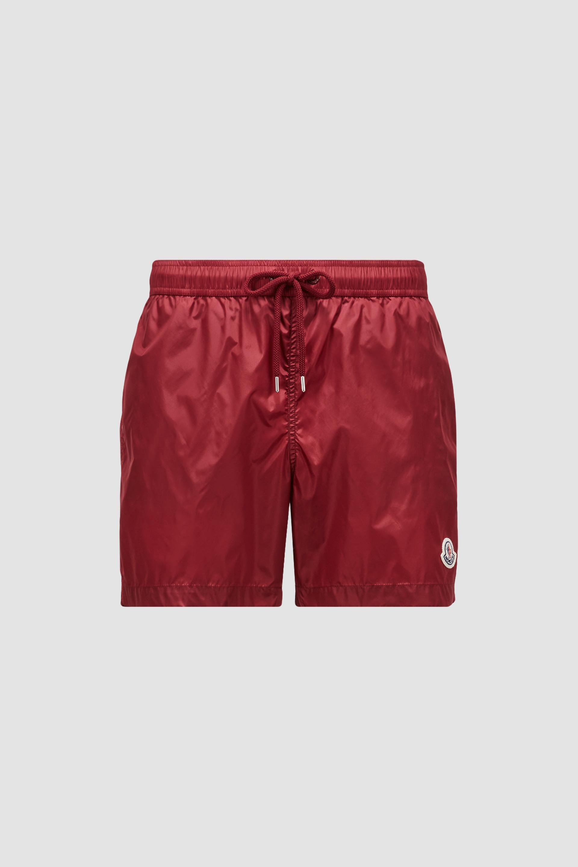 Logo Patch Swim Shorts by MONCLER