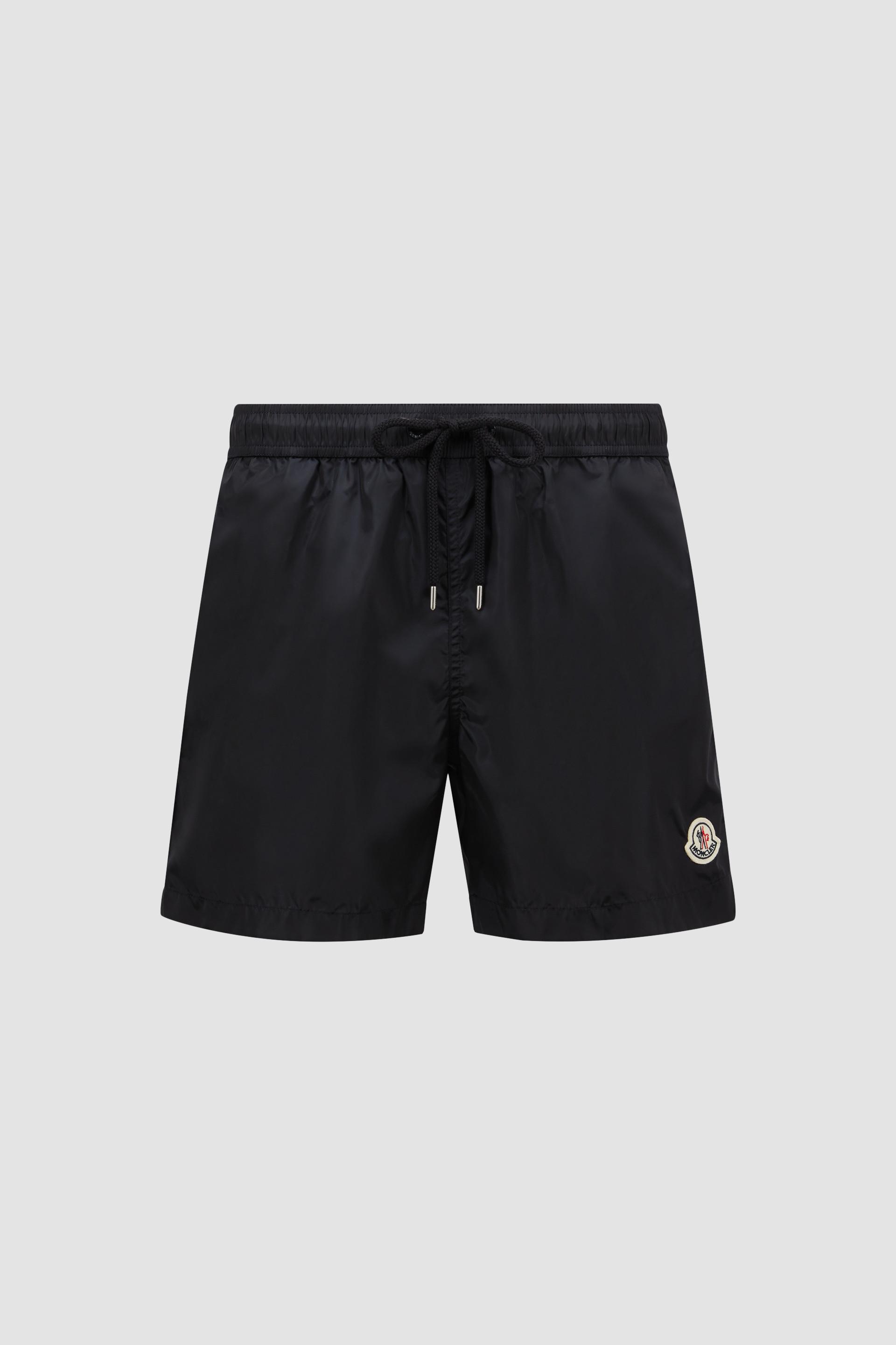 Logo Patch Swim Shorts by MONCLER