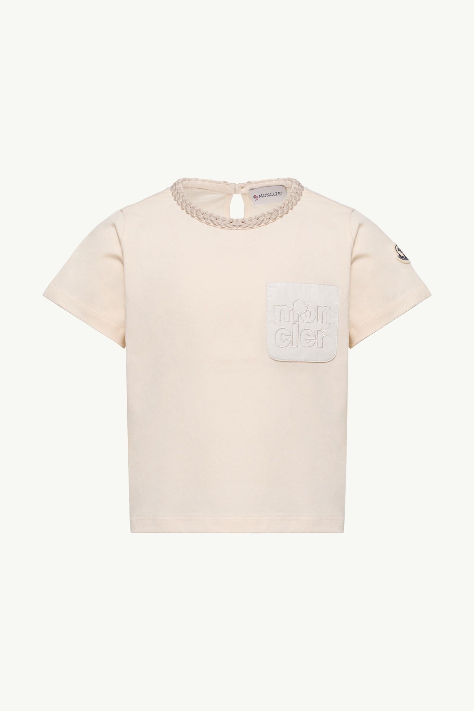 Logo Pocket Cotton T-Shirt by MONCLER