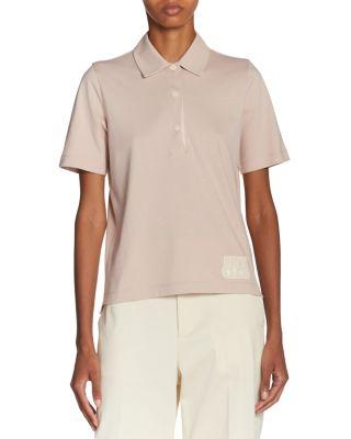 Logo Polo Tee by MONCLER