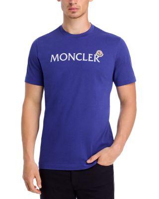 Logo Short Sleeve Tee by MONCLER