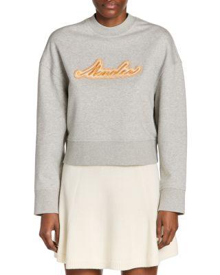 Logo Sweatshirt by MONCLER