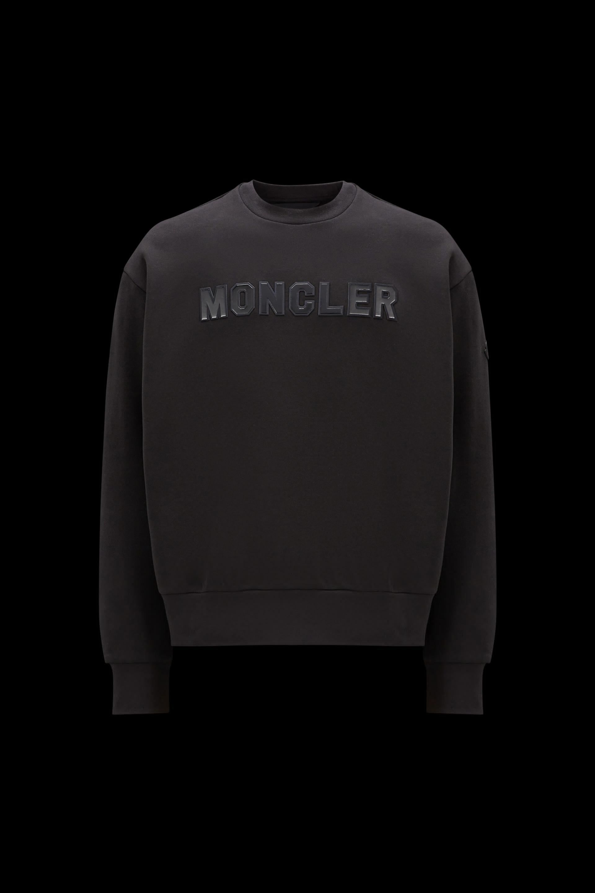 Logo Sweatshirt by MONCLER