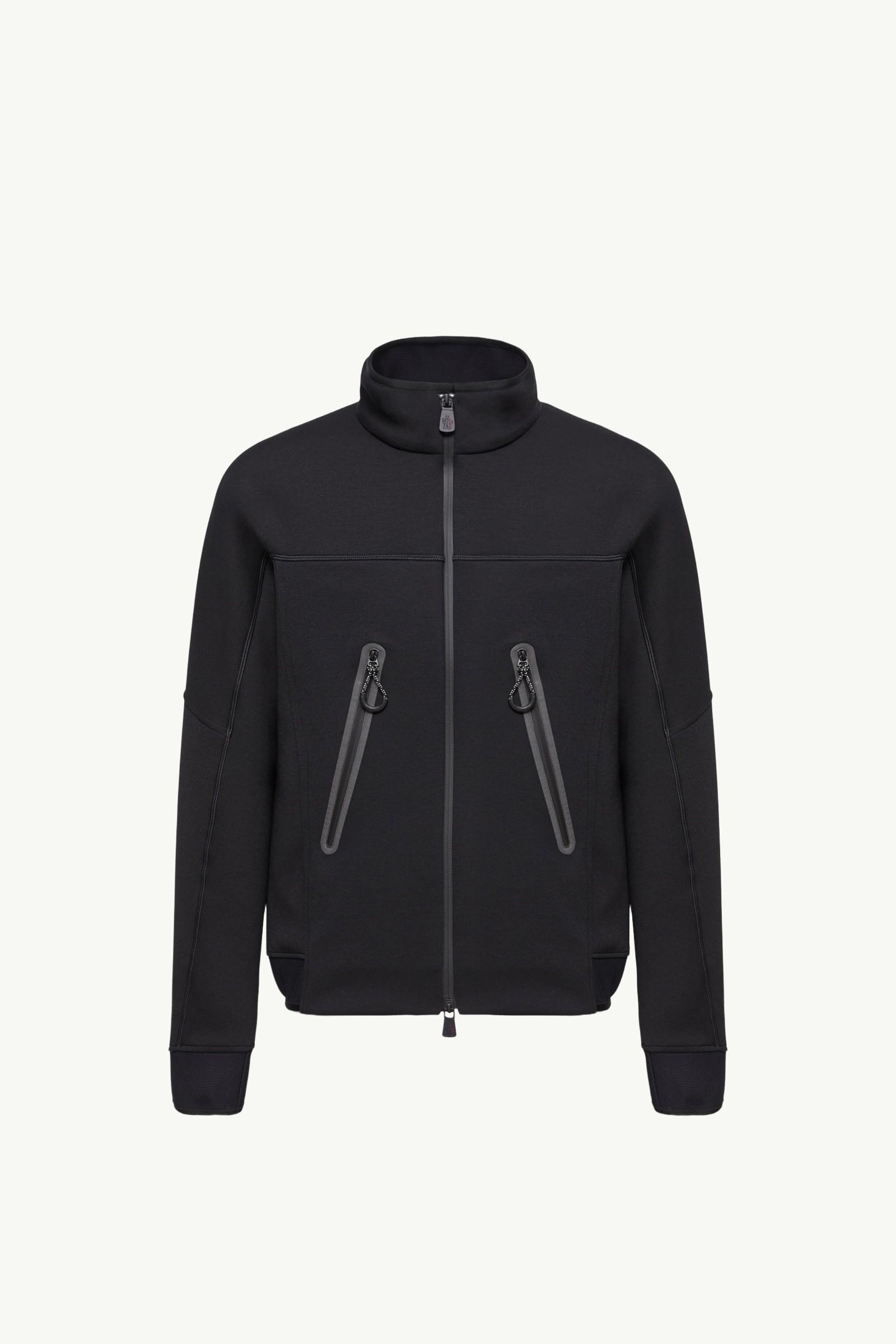 Logo Zip-Up Sweatshirt by MONCLER