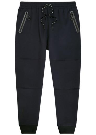 Logo-appliquéd stretch-jersey sweatpants by MONCLER