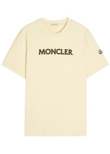 Logo cotton T-shirt by MONCLER