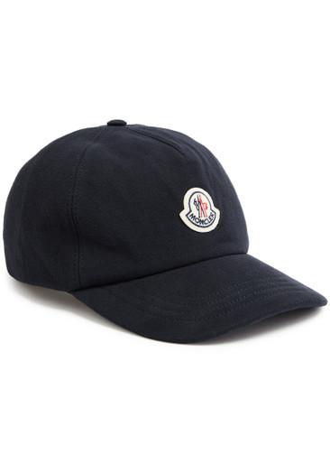 Logo cotton cap by MONCLER