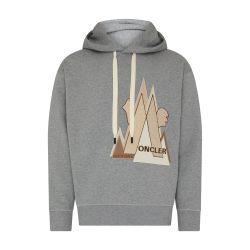 Logo hoodie by MONCLER