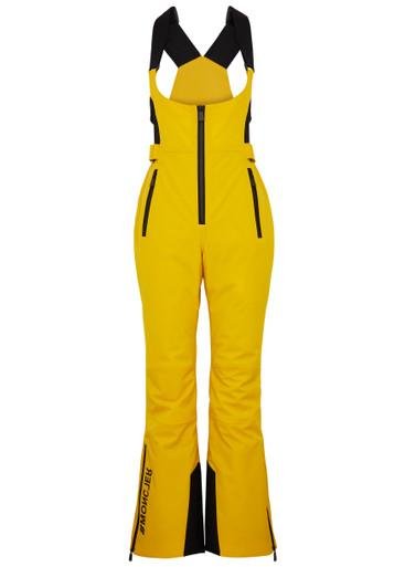 Logo padded ski suit by MONCLER
