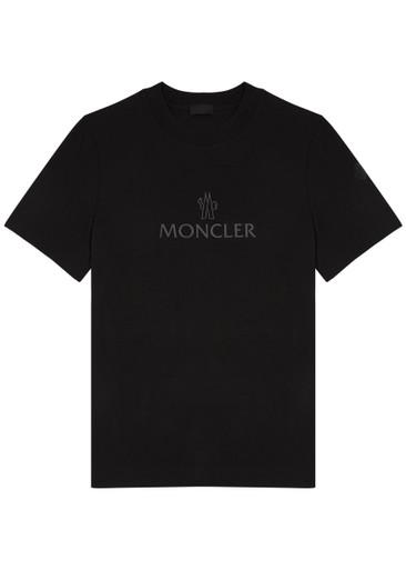 Logo-print cotton T-shirt by MONCLER