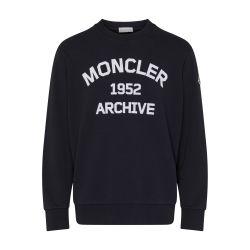 Logo printed sweatshirt by MONCLER