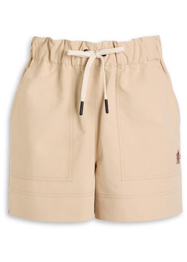 Logo shell shorts by MONCLER