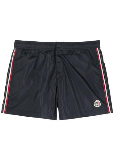 Logo shell swim shorts by MONCLER
