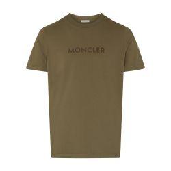 Logo short-sleeved t-shirt by MONCLER