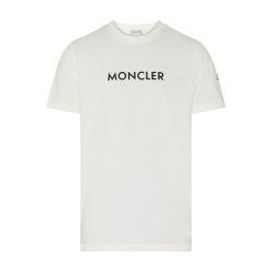 Logo short-sleeved t-shirt by MONCLER