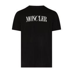 Logo short-sleeved t-shirt by MONCLER