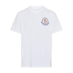 Logo short-sleeved t-shirt by MONCLER