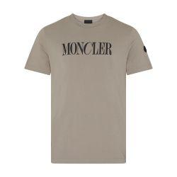 Logo short-sleeved t-shirt by MONCLER