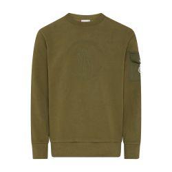 Logo sweatshirt by MONCLER