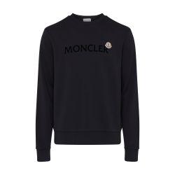 Logo sweatshirt by MONCLER