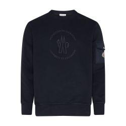 Logo sweatshirt by MONCLER