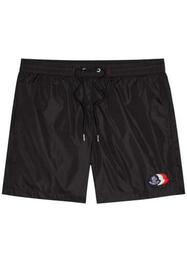 Logo swim shorts by MONCLER