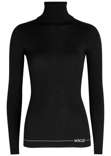 Logo wool top by MONCLER
