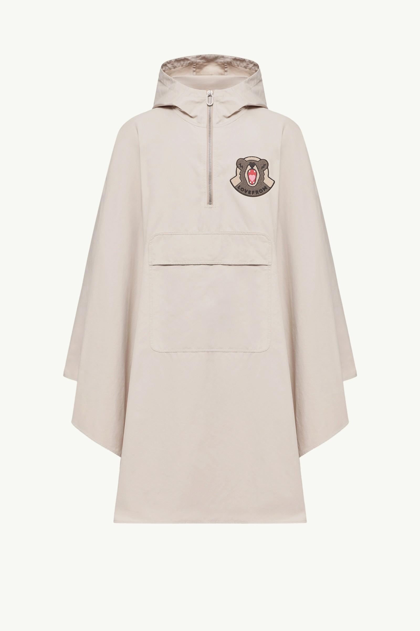 LoveFrom, MONCLER Poncho by MONCLER