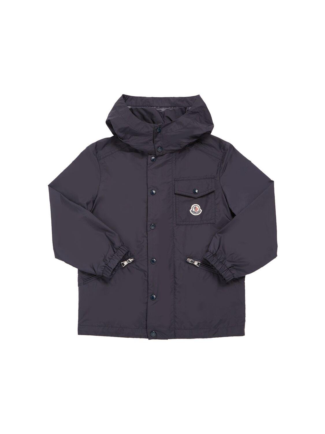 Lusala Nylon Rainwear Jacket by MONCLER