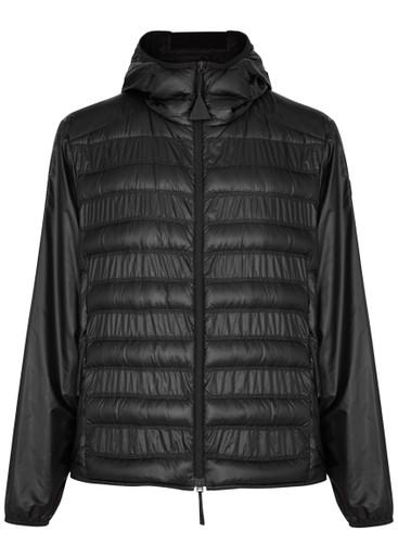 Luseney hoodied shell jacket by MONCLER