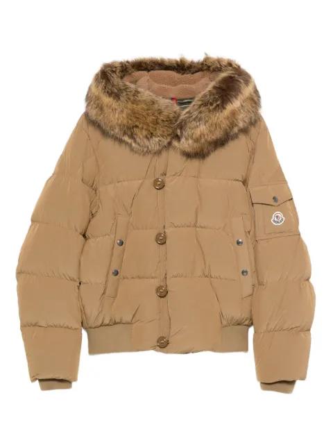 Luynes hoodied down jacket by MONCLER