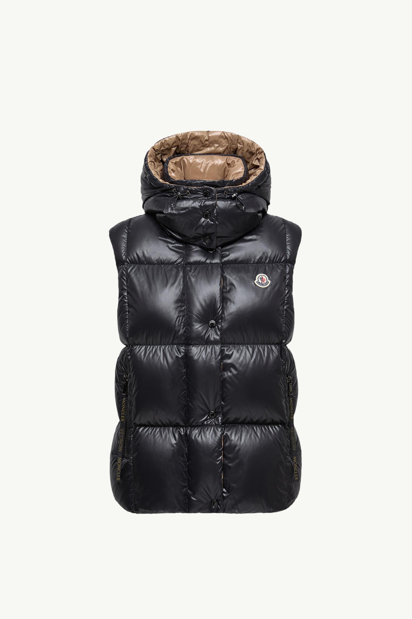 Luzule Hooded Down Vest by MONCLER