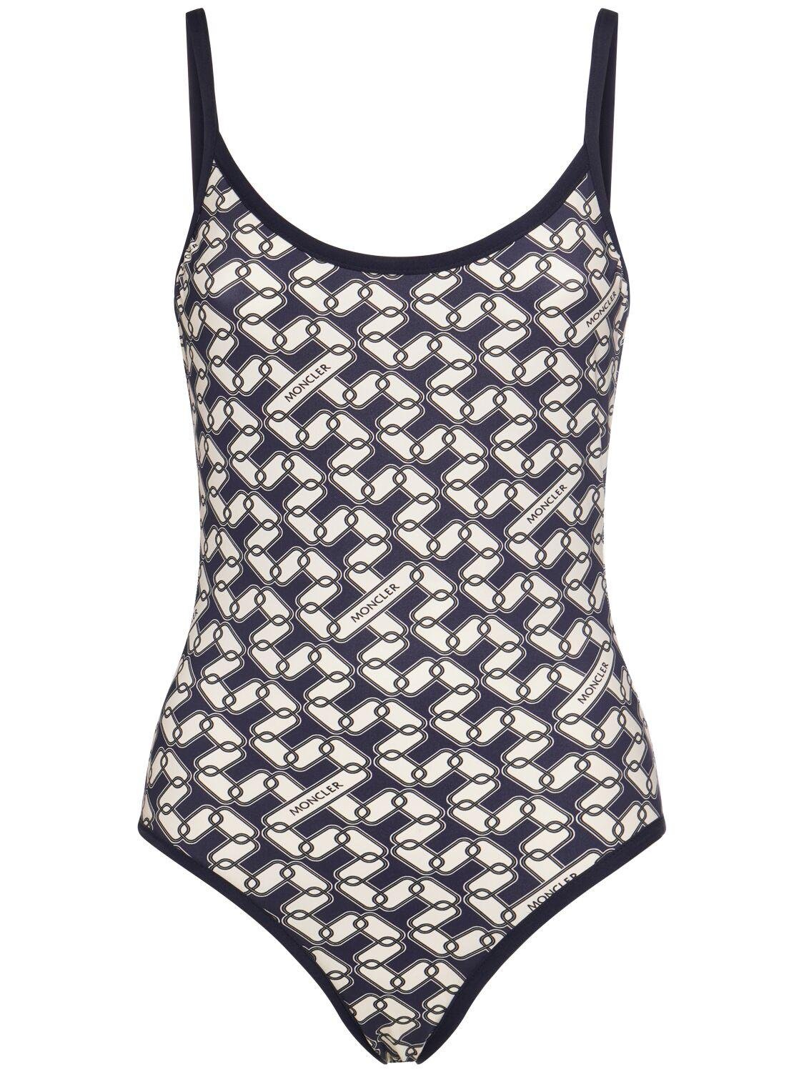 Lycra One Piece Swimsuit by MONCLER