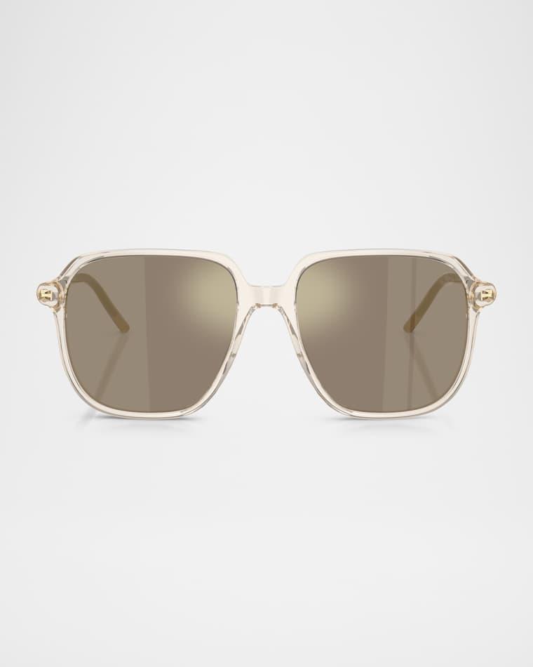 ME6010 Acetate Square Sunglasses by MONCLER