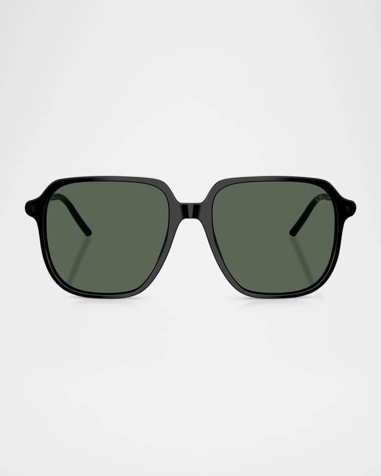 ME6010  Acetate Square Sunglasses by MONCLER