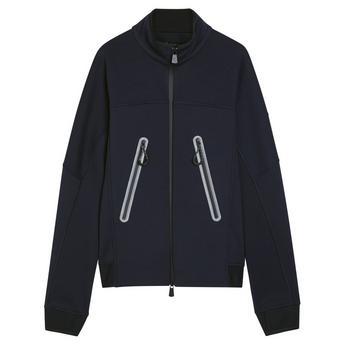 MG FULL ZIP SWEAT-SHIRT by MONCLER