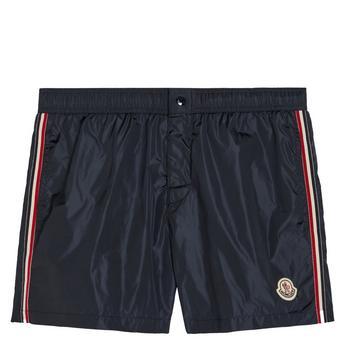 MON NYLON TEC SWIMSHORTS by MONCLER