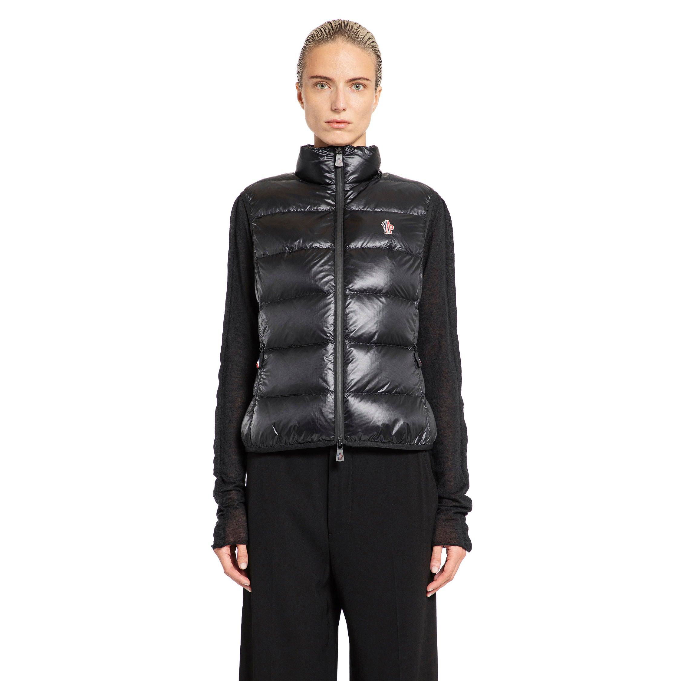 MONCLER GRENOBLE WOMAN BLACK JACKETS by MONCLER