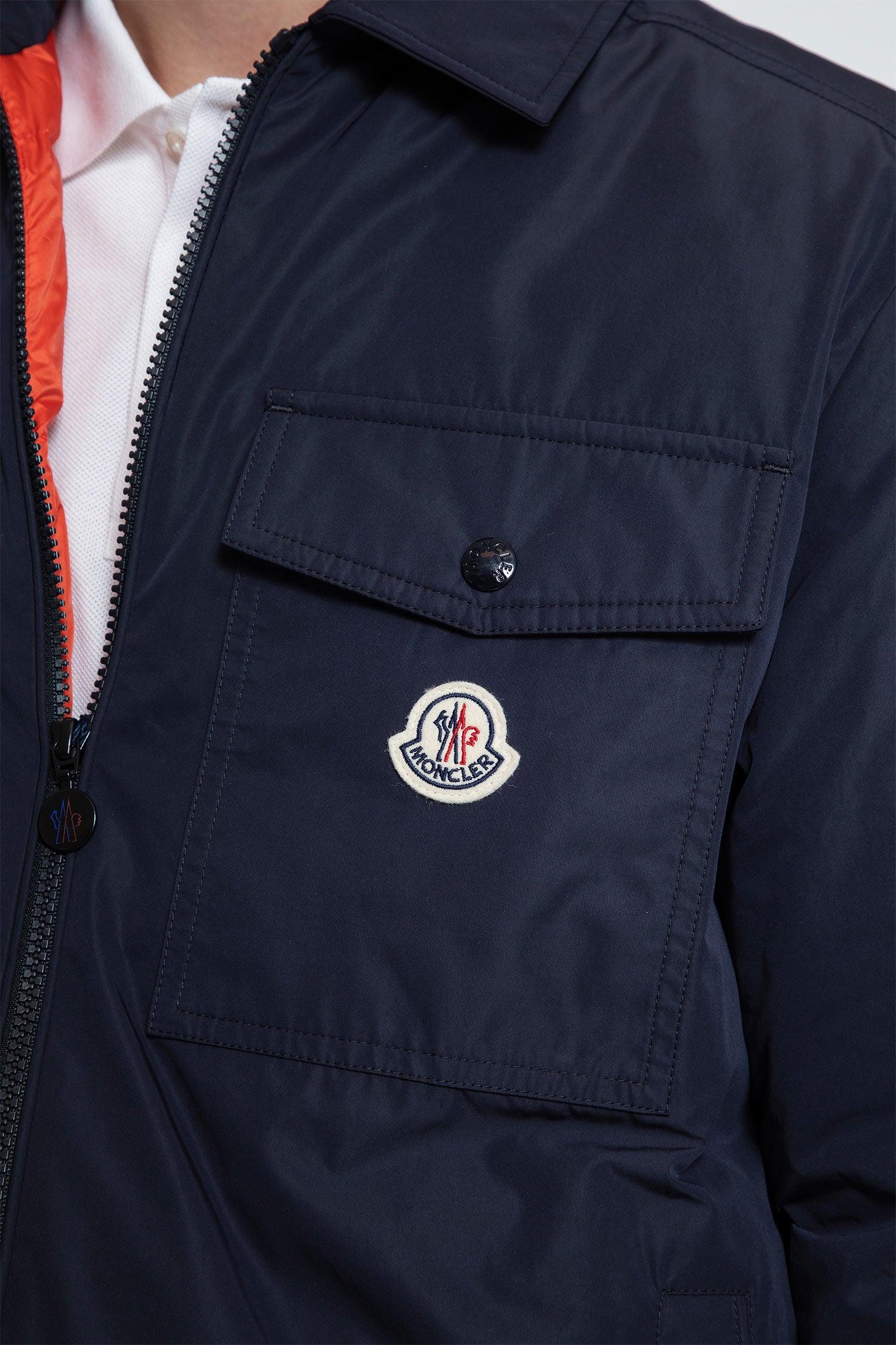 MONCLER MAN BLUE JACKETS by MONCLER