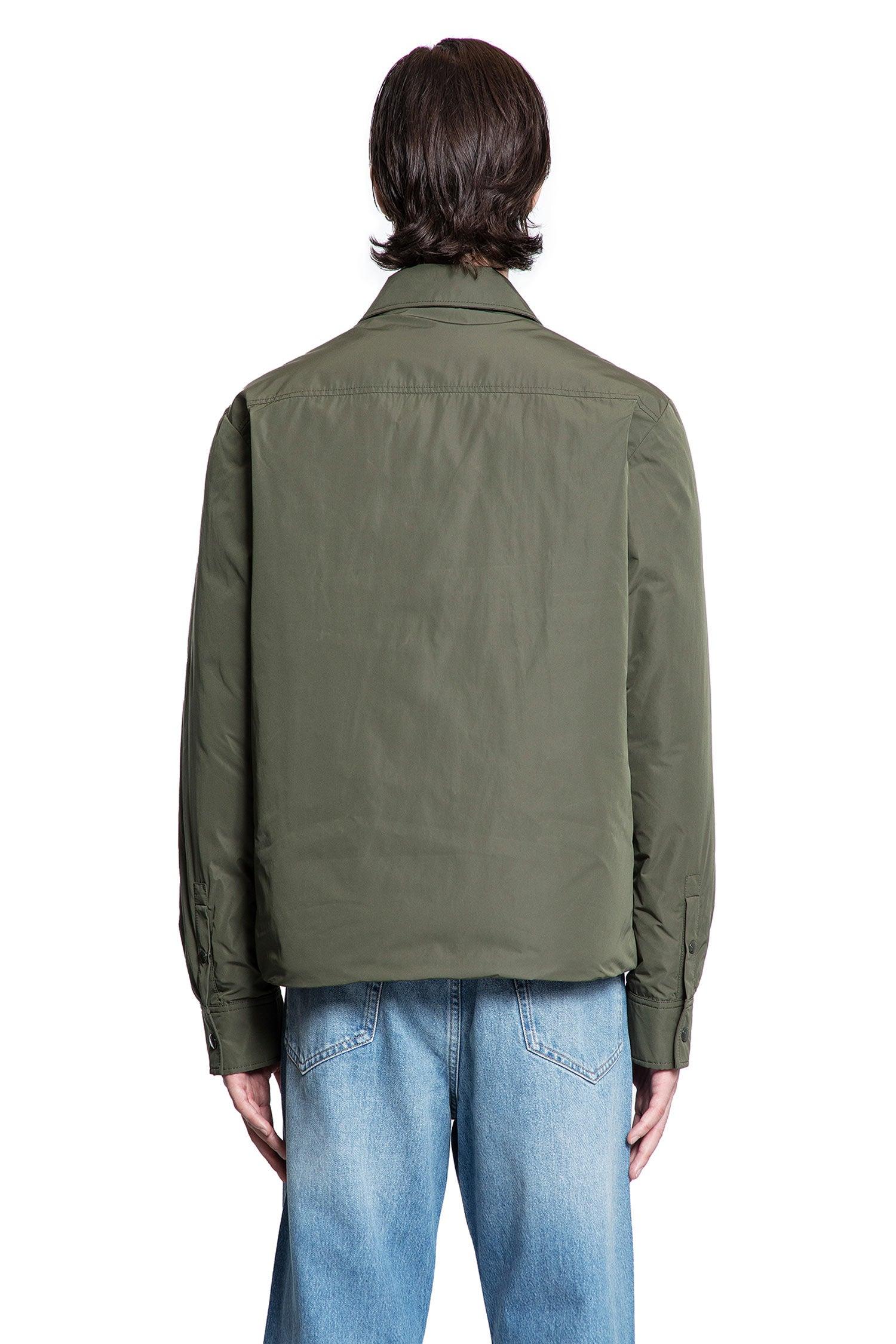 MONCLER MAN GREEN JACKETS by MONCLER